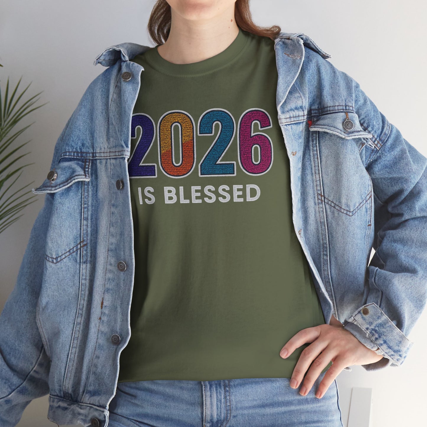 2026 is Blessed - Unisex T-Shirt