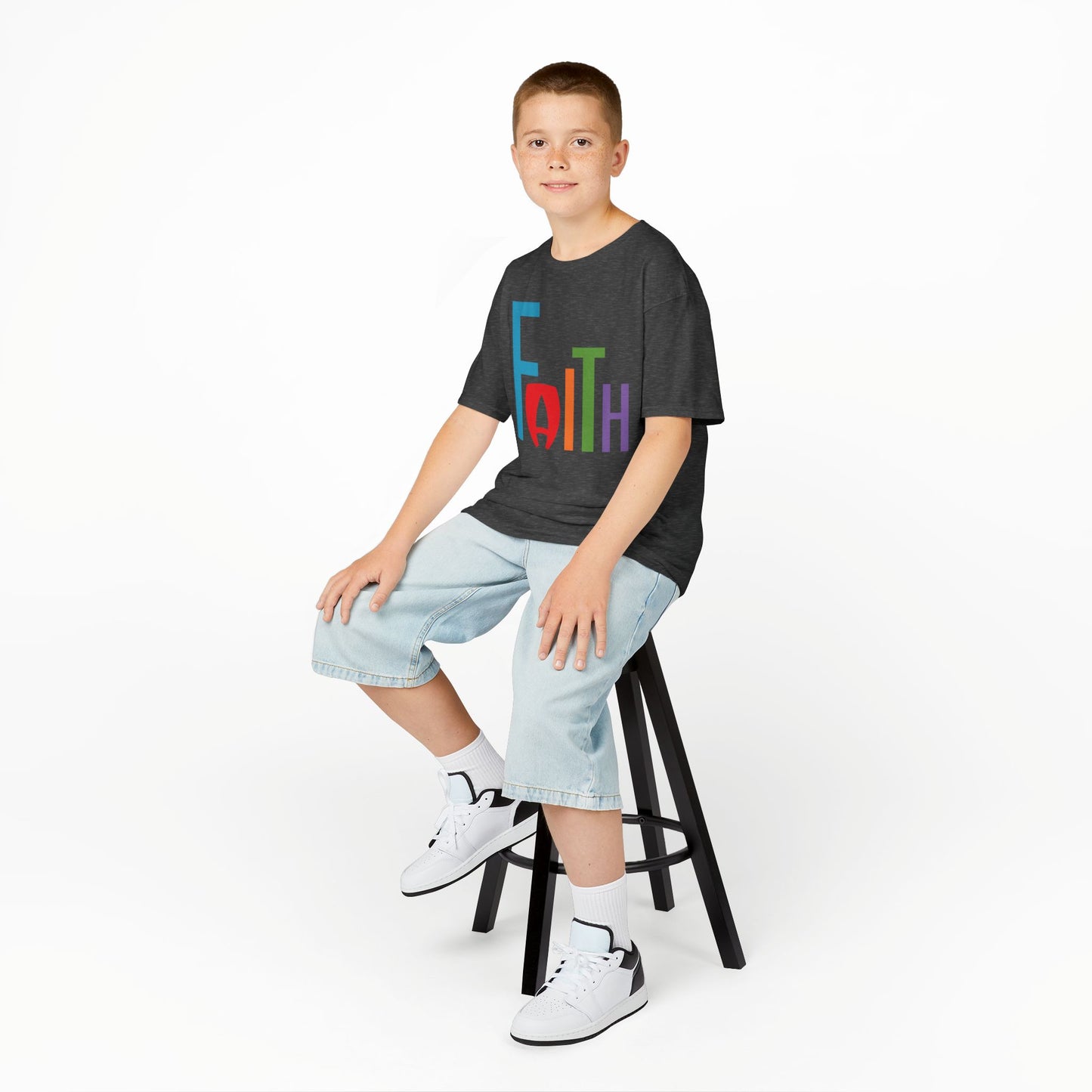 Faith - Kids T-Shirt