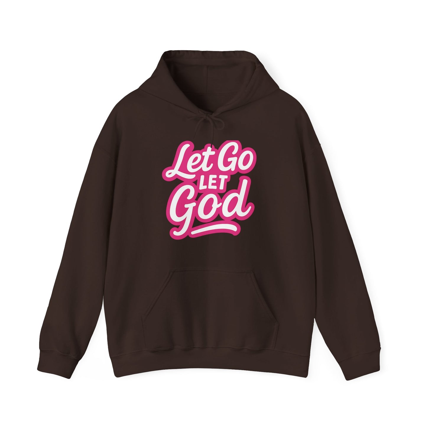 Let Go Let God - Unisex Hoodie