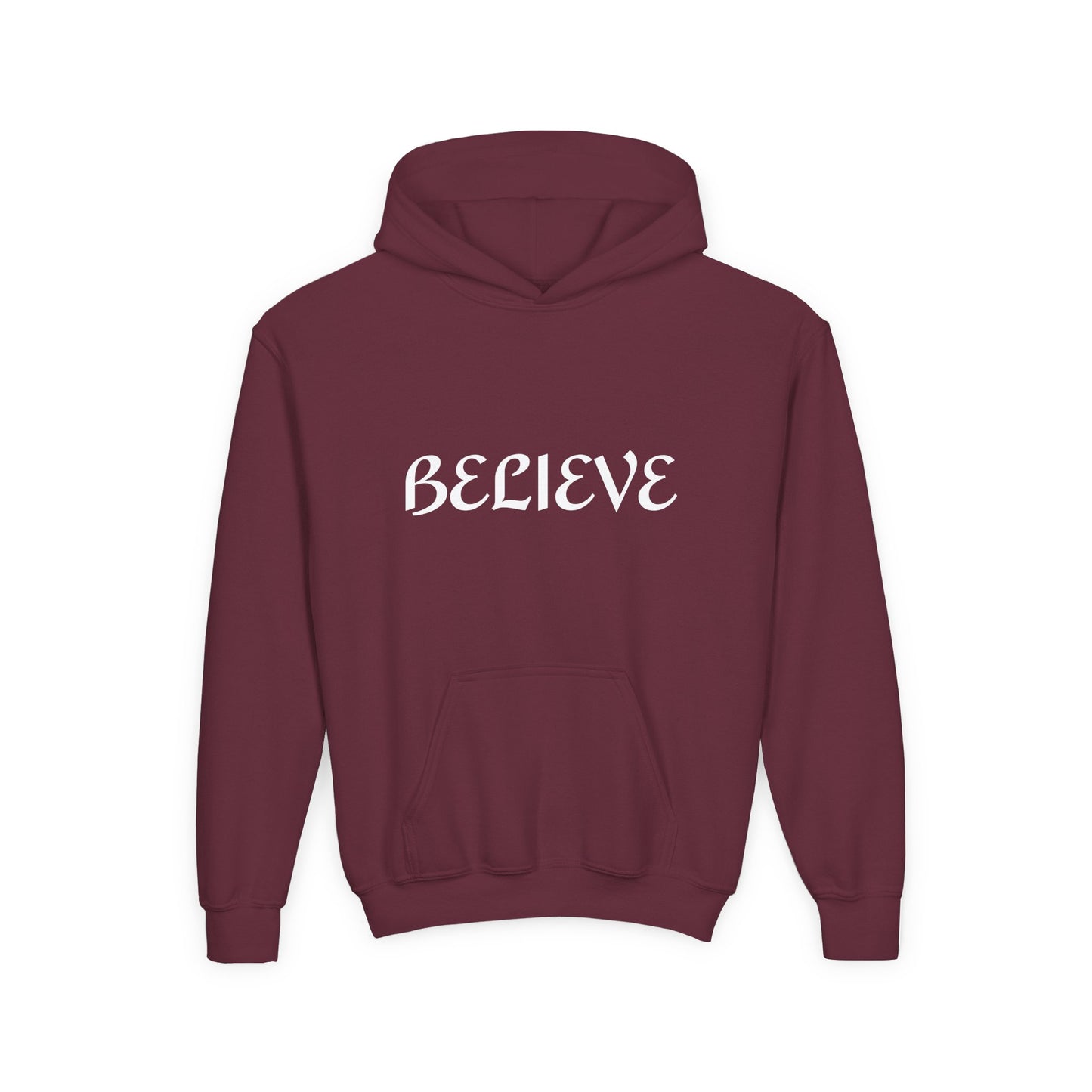 Believe & Faith - Kids Youth Hoodie