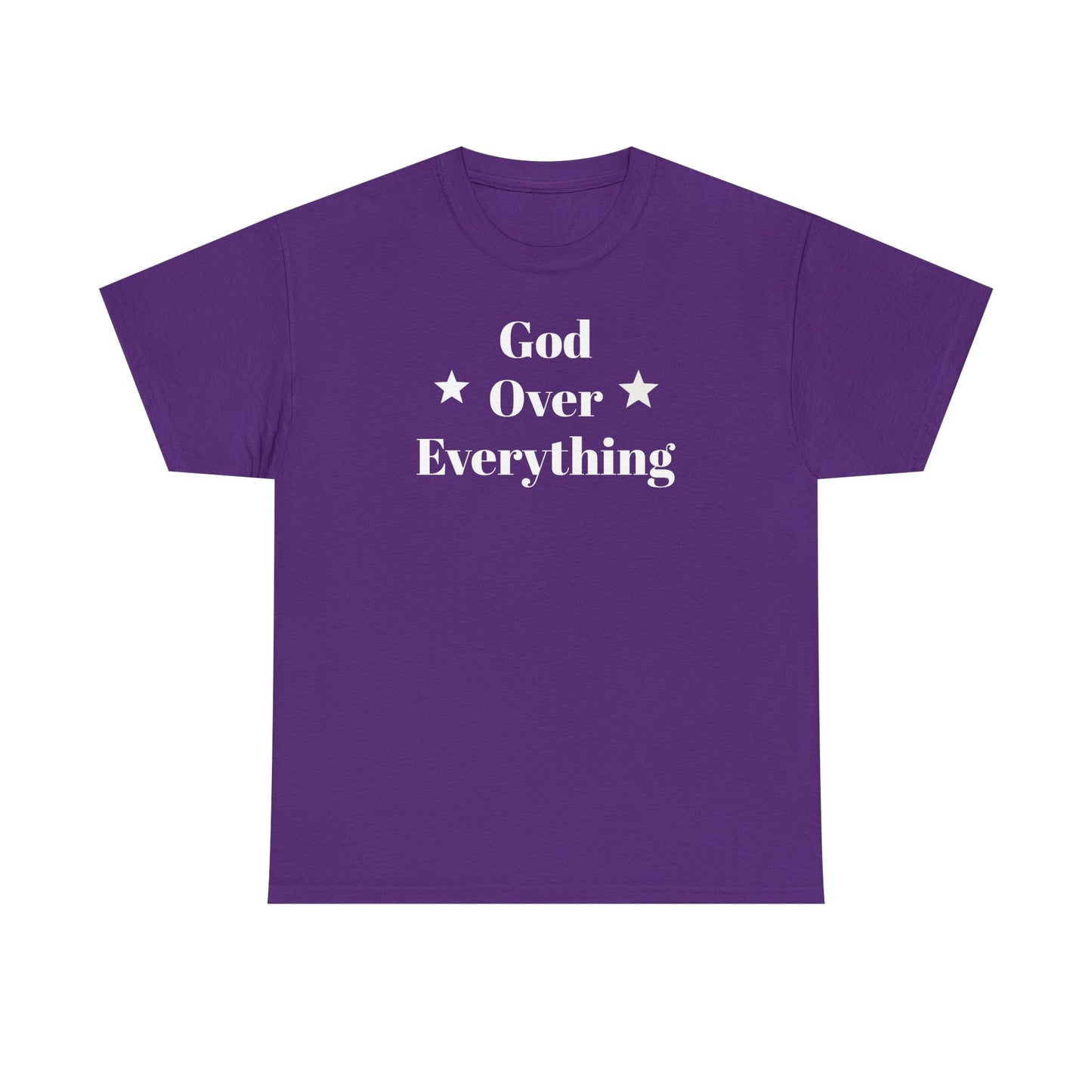 God Over Everything - Unisex T-Shirt (Gildan)