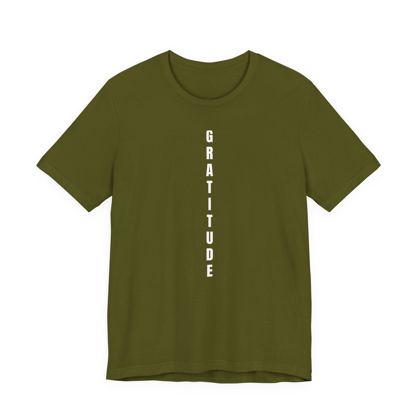 Gratitude - Unisex T-Shirt (Bella+Canvas)