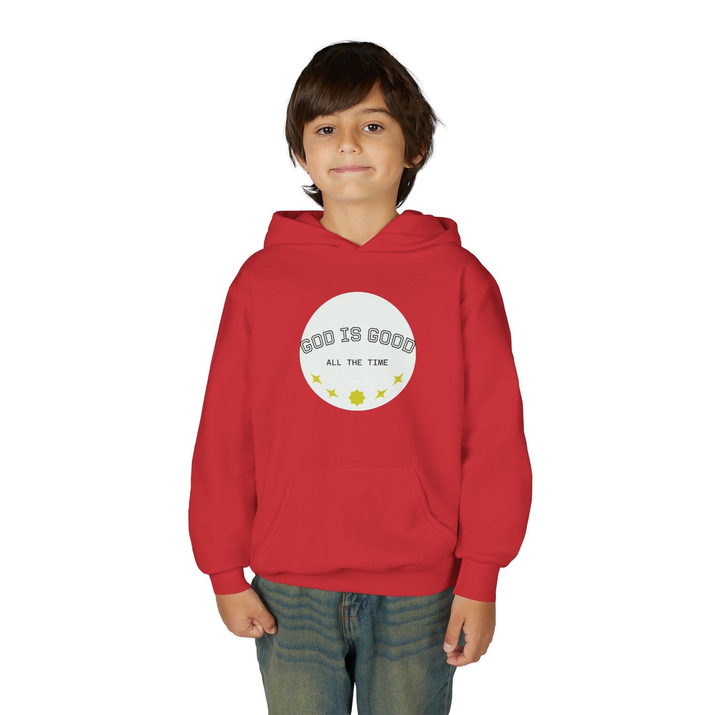 God id Good - Kids Youth Hoodie