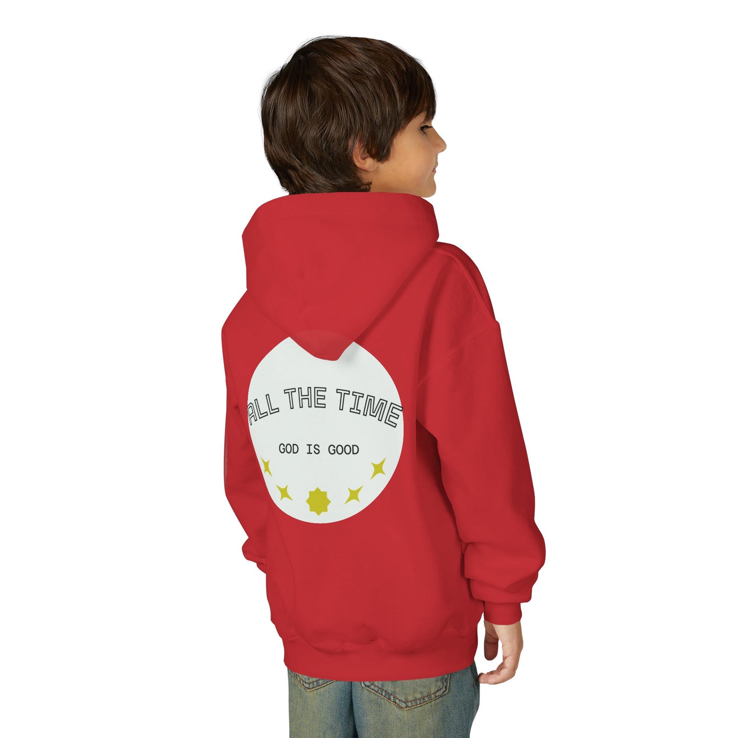 God id Good - Kids Youth Hoodie