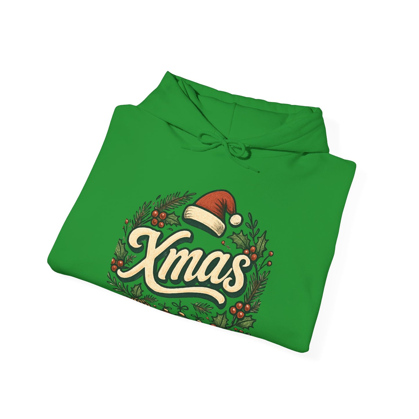 Christmas Wreath - Unisex Hoodie