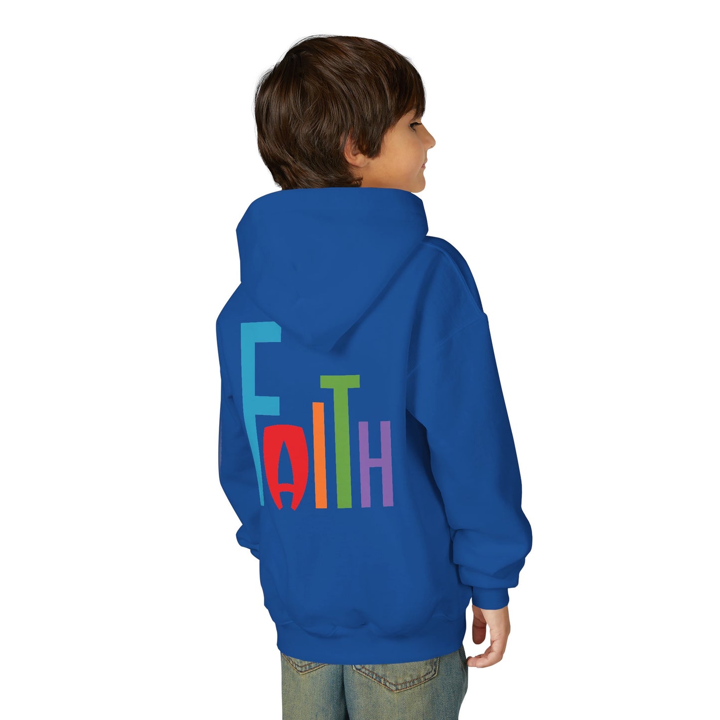Believe & Faith - Kids Youth Hoodie