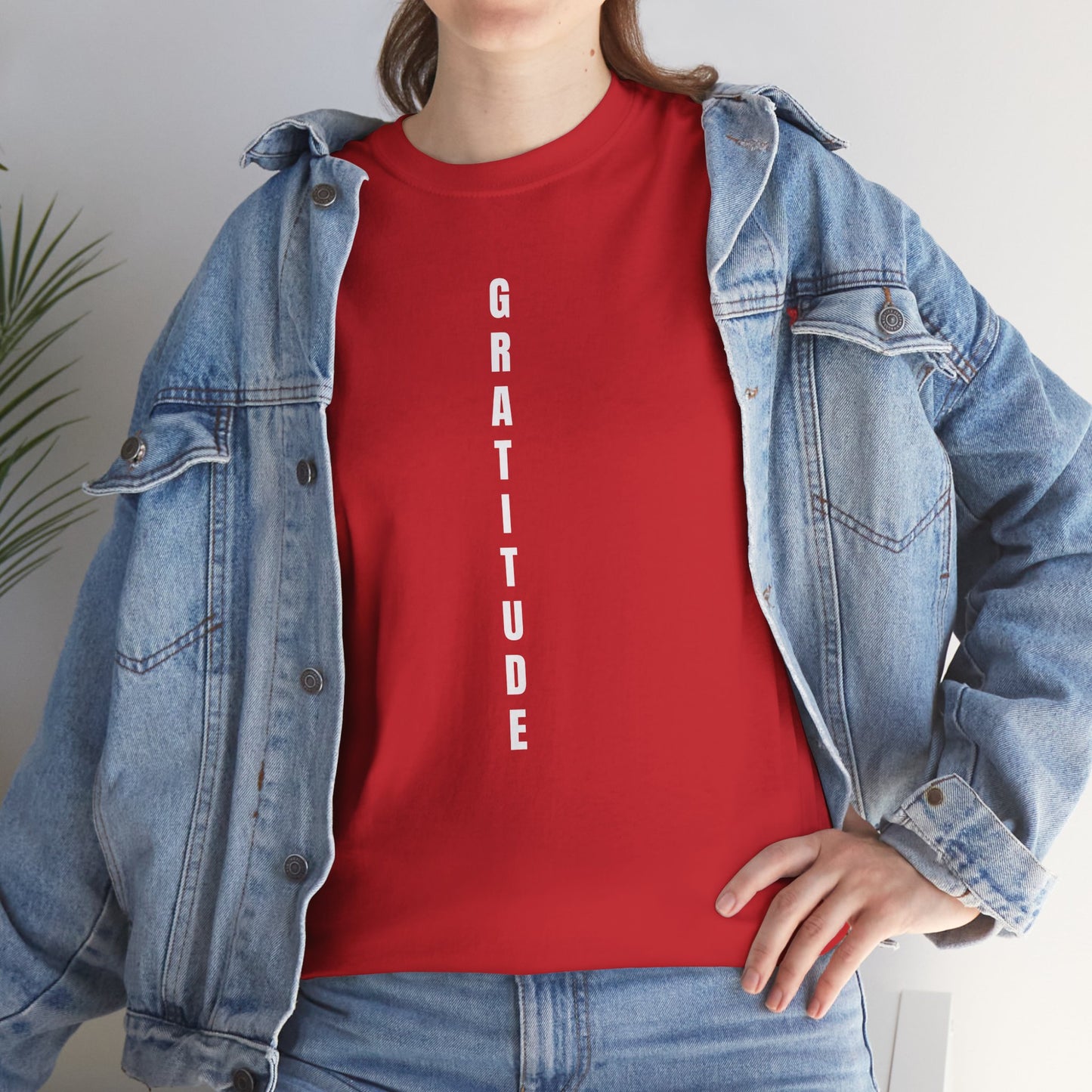 Gratitude — Unisex T-Shirt (Gildan)