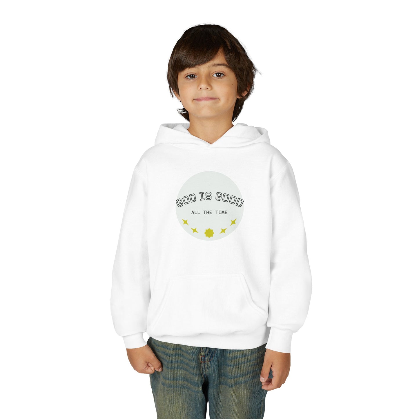 God id Good - Kids Youth Hoodie