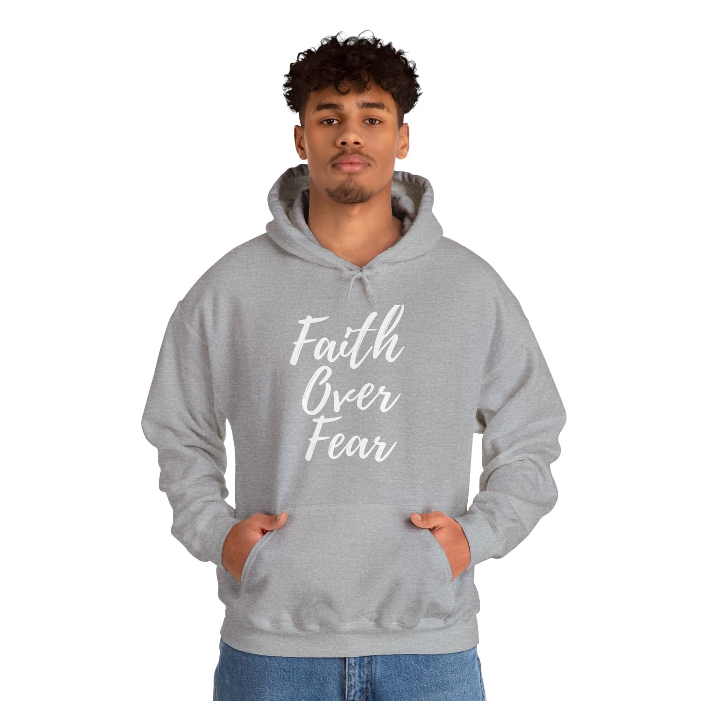 Faith Over Fear - Unisex Hoodie