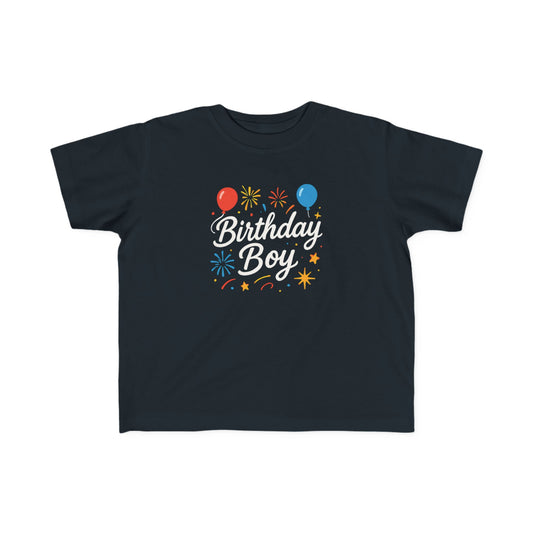 Birthday Boy - Toddler T- Shirt