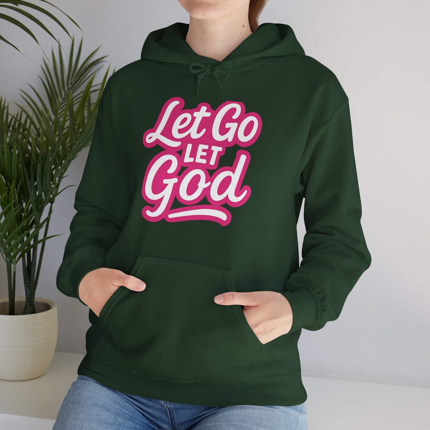 Let Go Let God - Unisex Hoodie