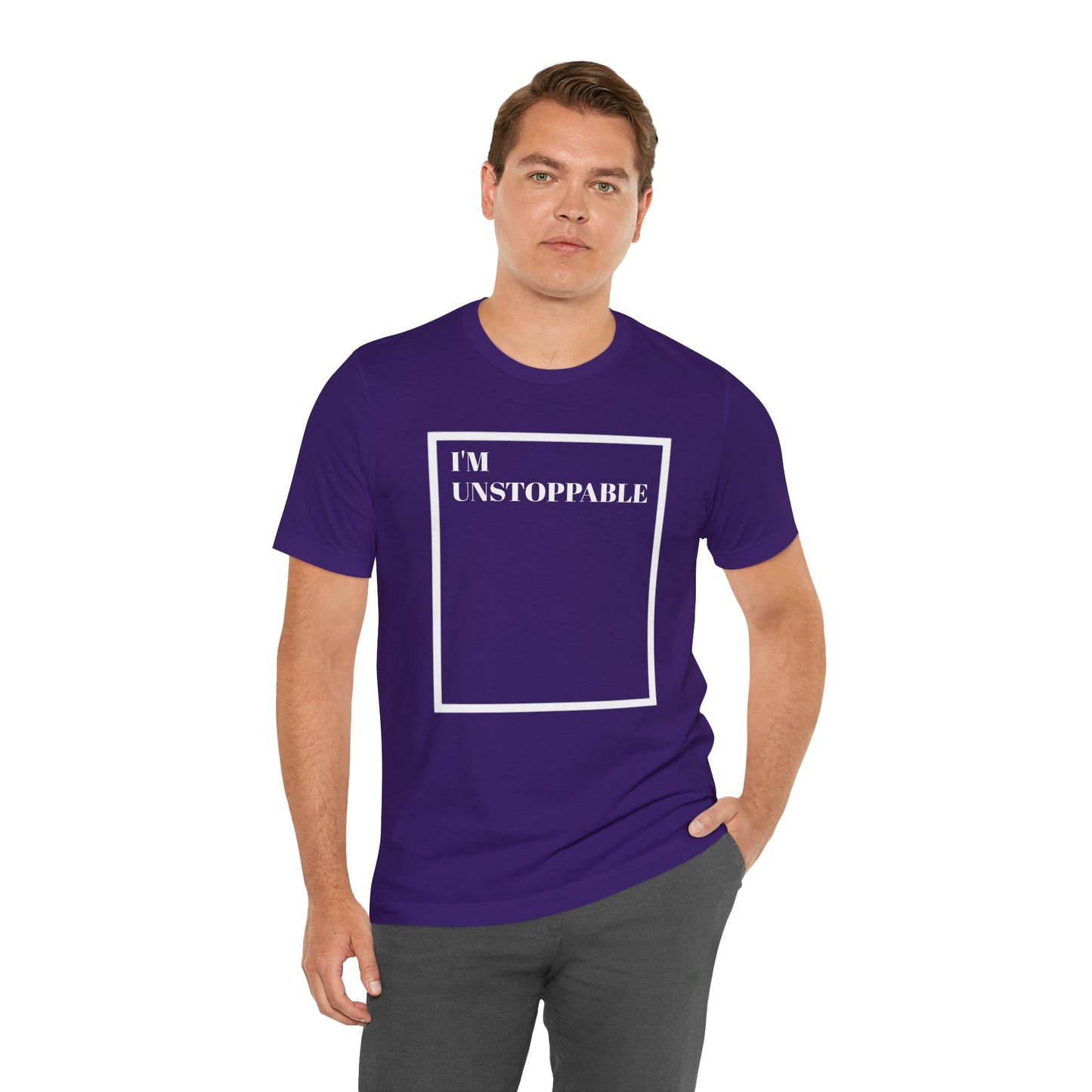 I'm Unstoppable - Unisex T-Shirt