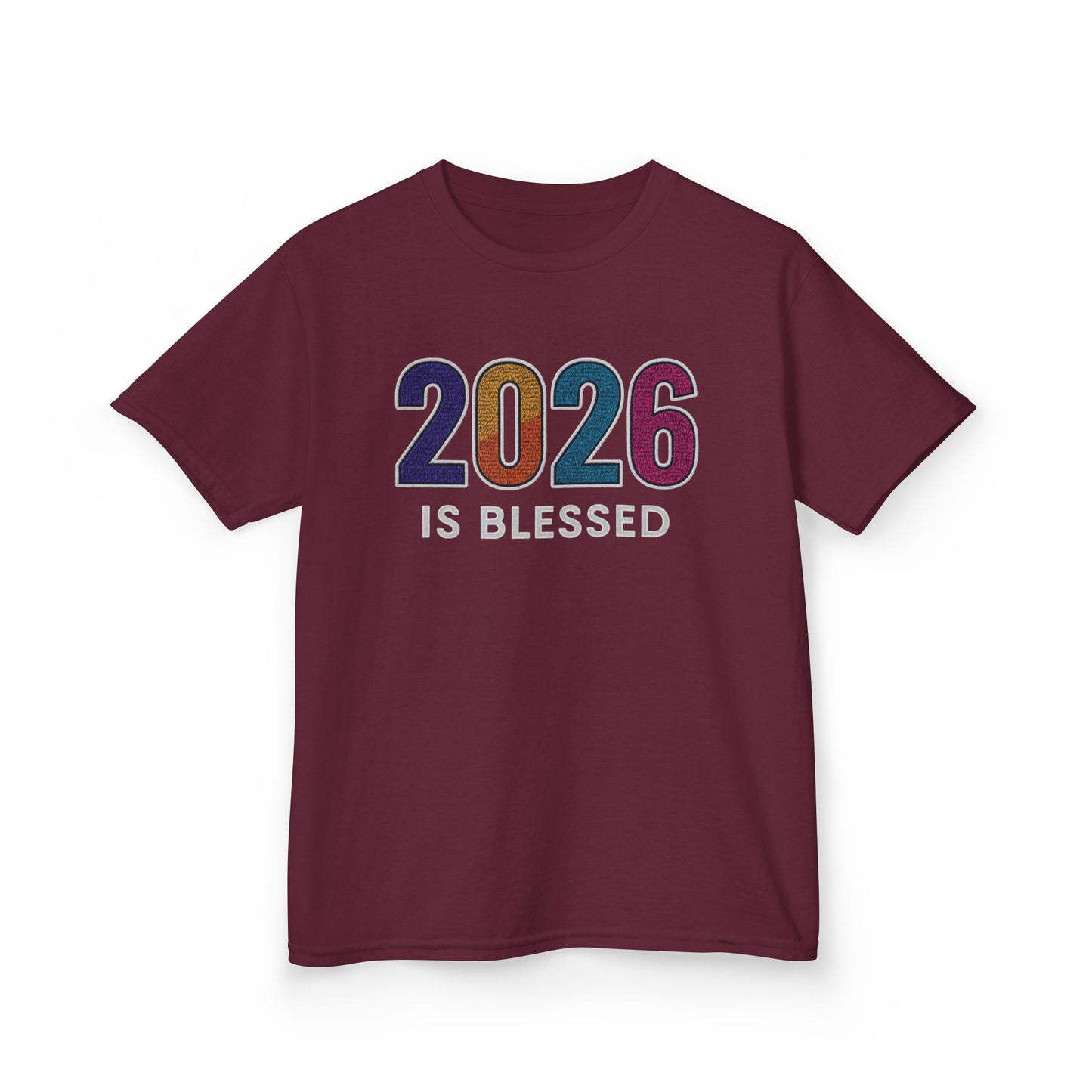 2026 is Blessed - Unisex T-Shirt