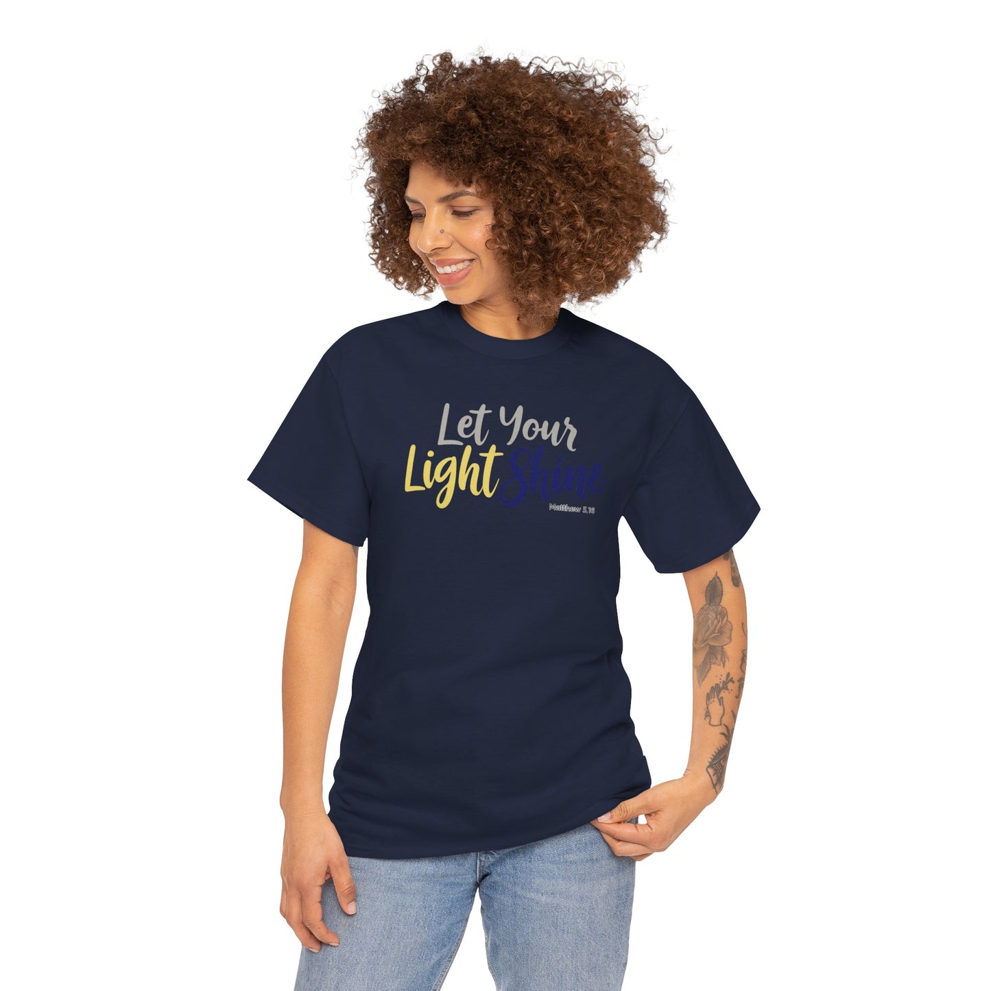 Let Your Light Shine - Unisex T-Shirt (Gildan)