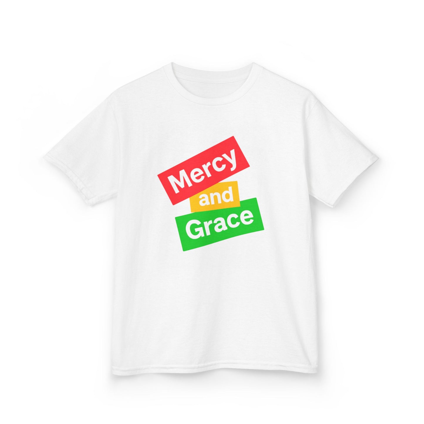 Mercy and Grace - Kids T-Shirt