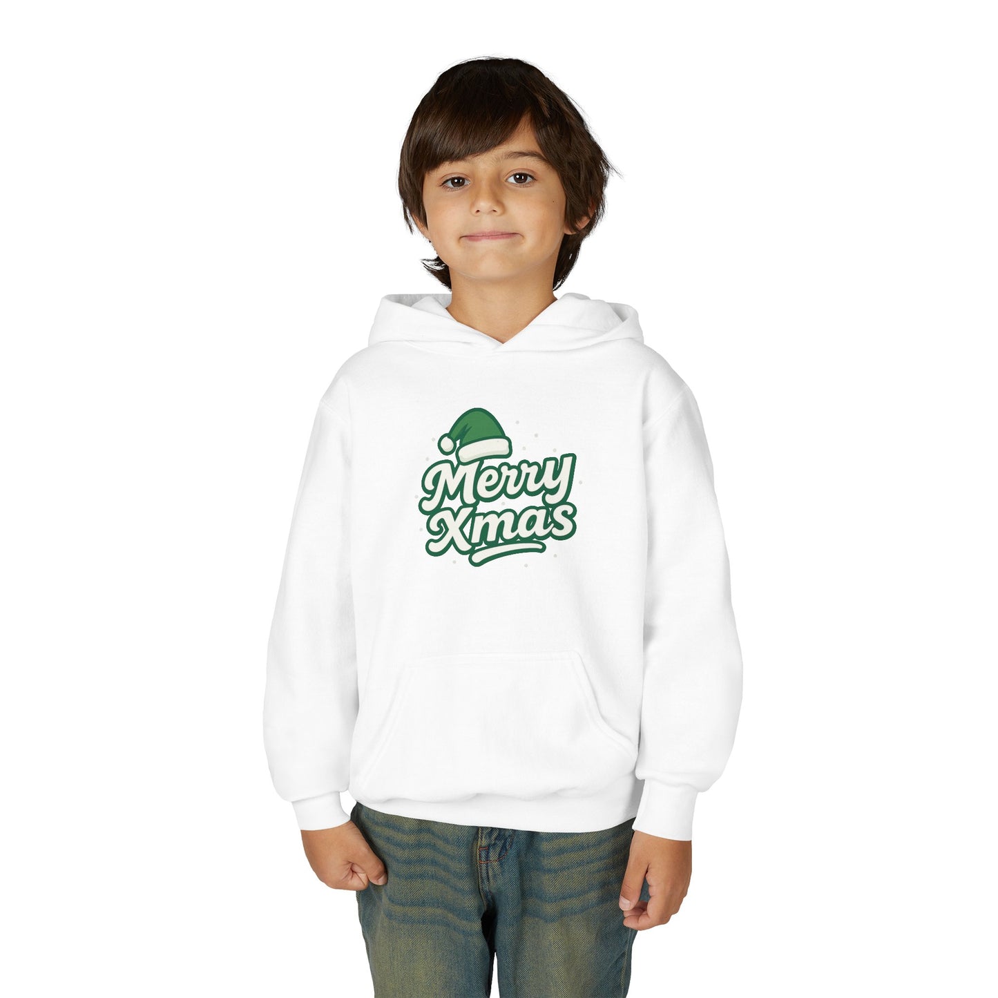 Merry Xmas-Kids Youth Hoodie