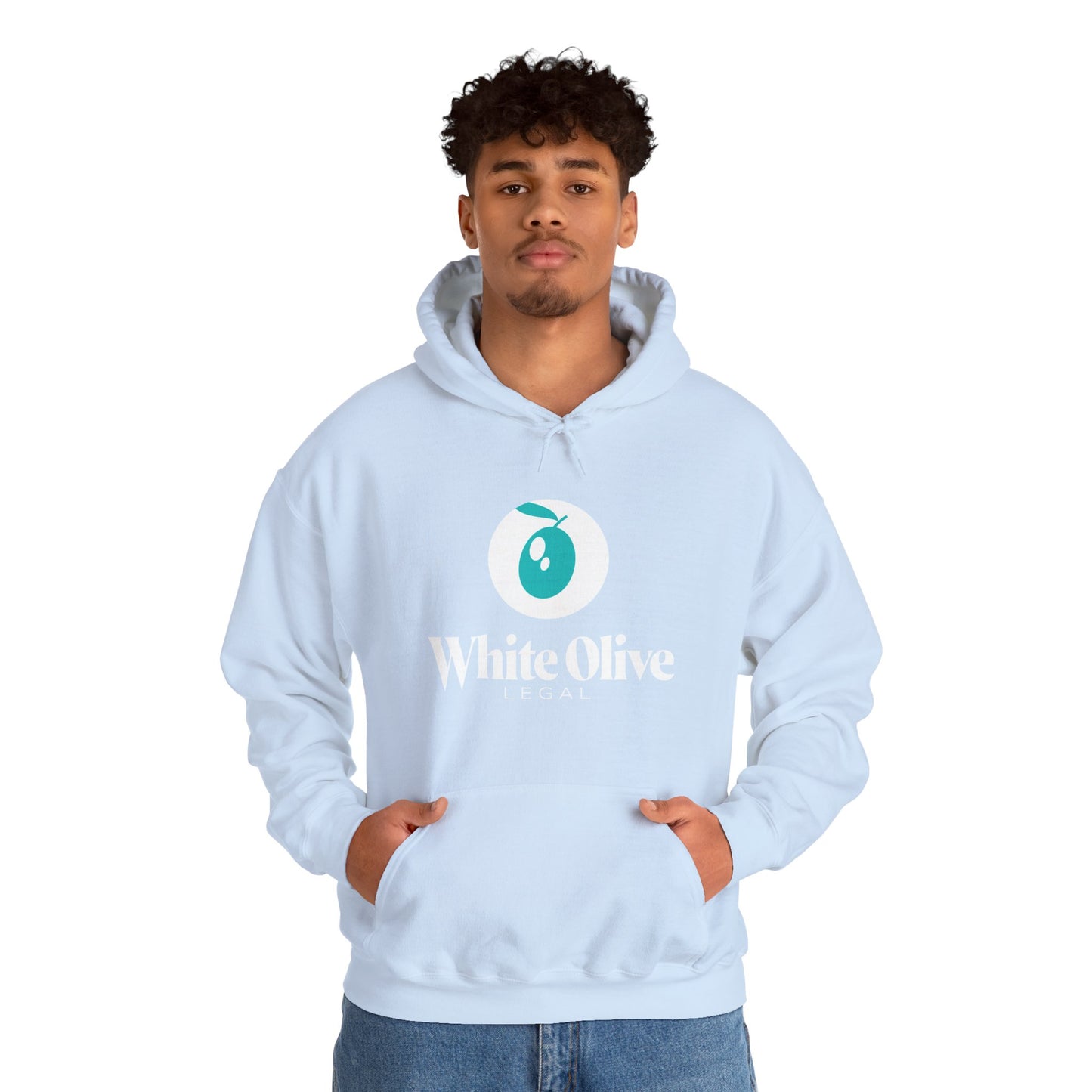 White Olive Legal - Unisex Hoodie