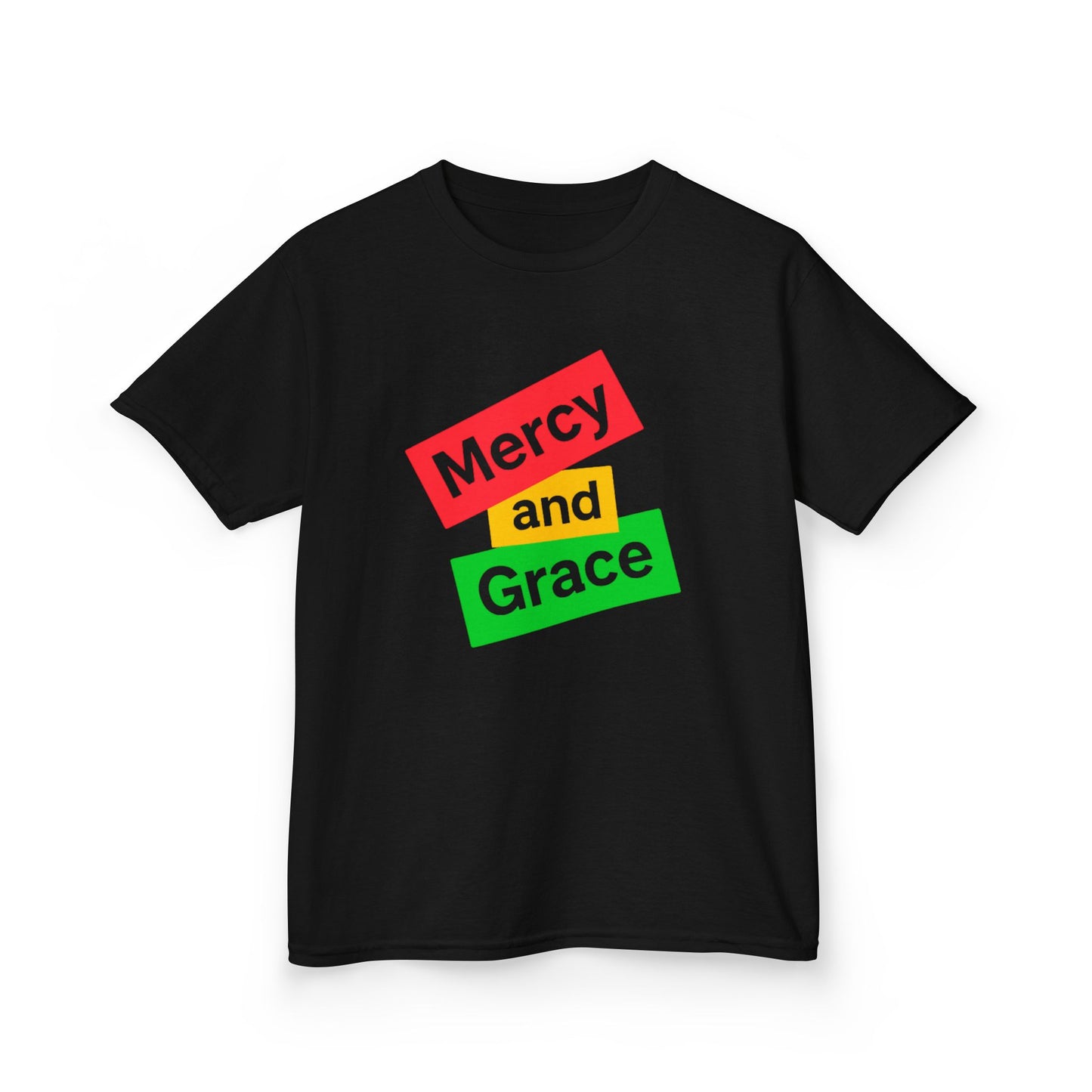 Mercy and Grace - Kids T-Shirt