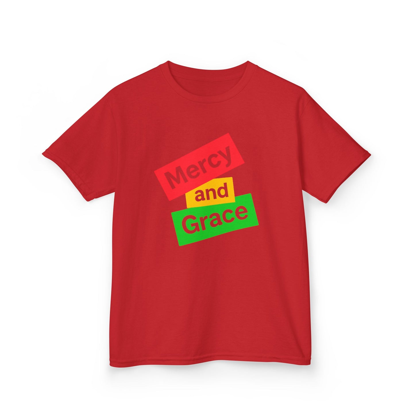Mercy and Grace - Kids T-Shirt