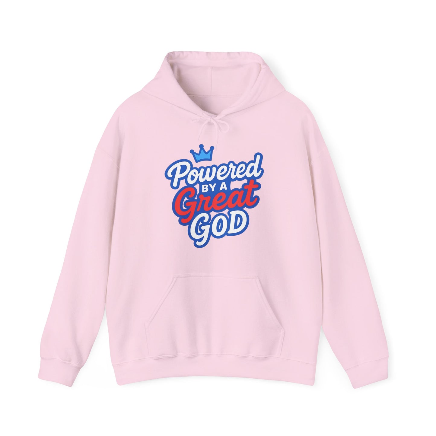 Powered by a Great God - Unisex Hoodie