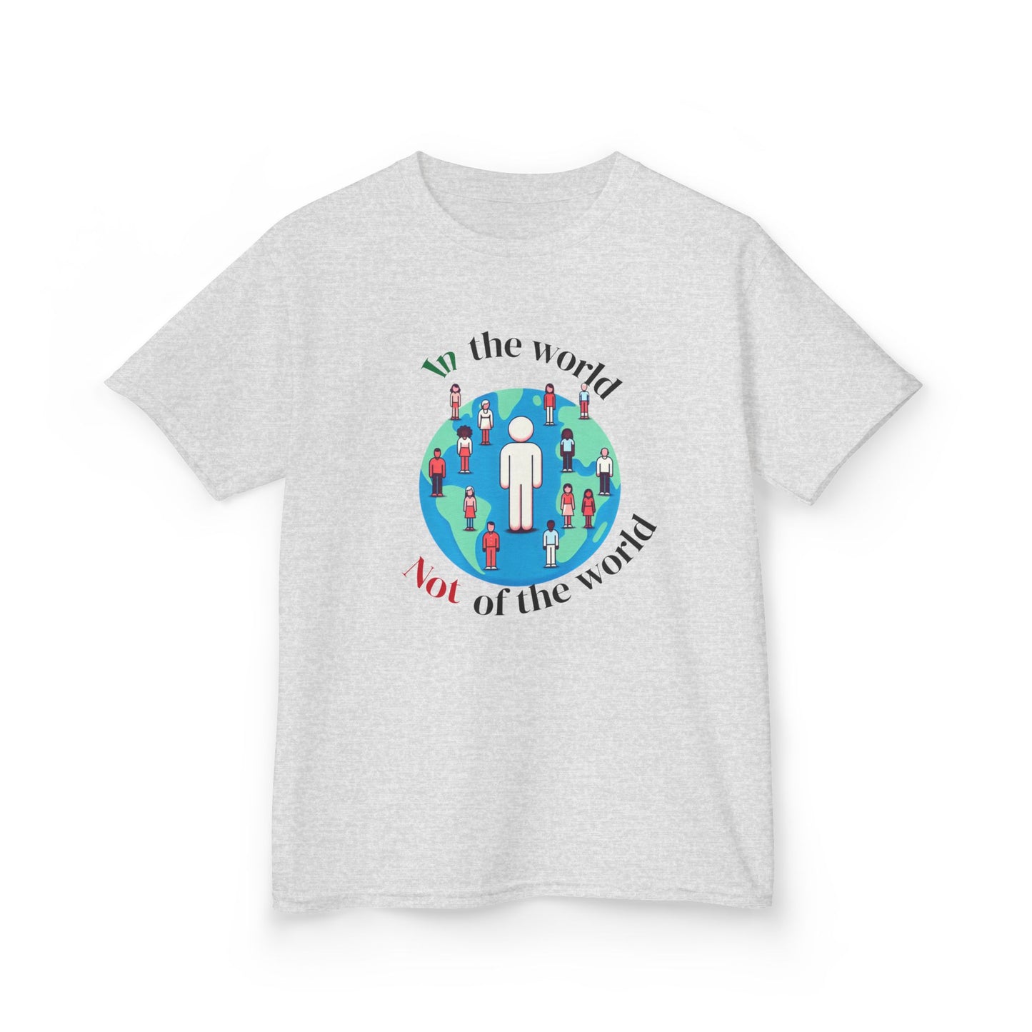 In the world but not of the world-Kids T-Shirt