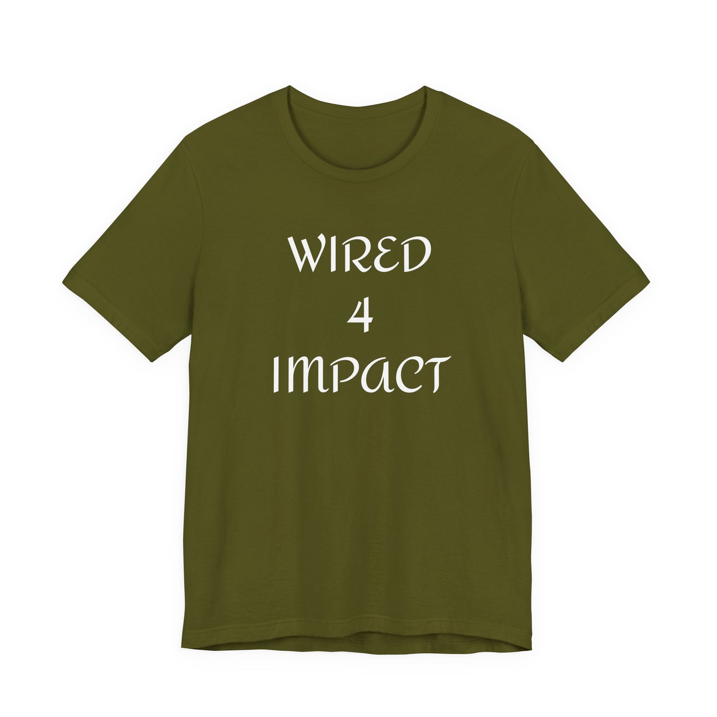Wired 4 Impact - Unisex T-Shirt