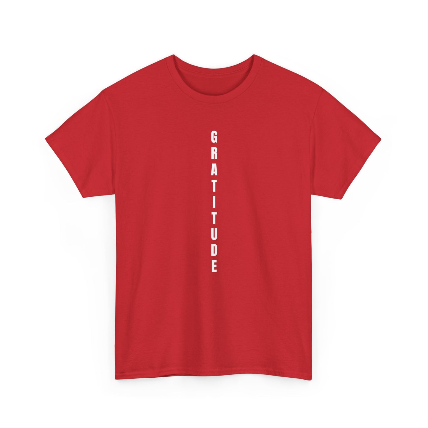 Gratitude — Unisex T-Shirt (Gildan)
