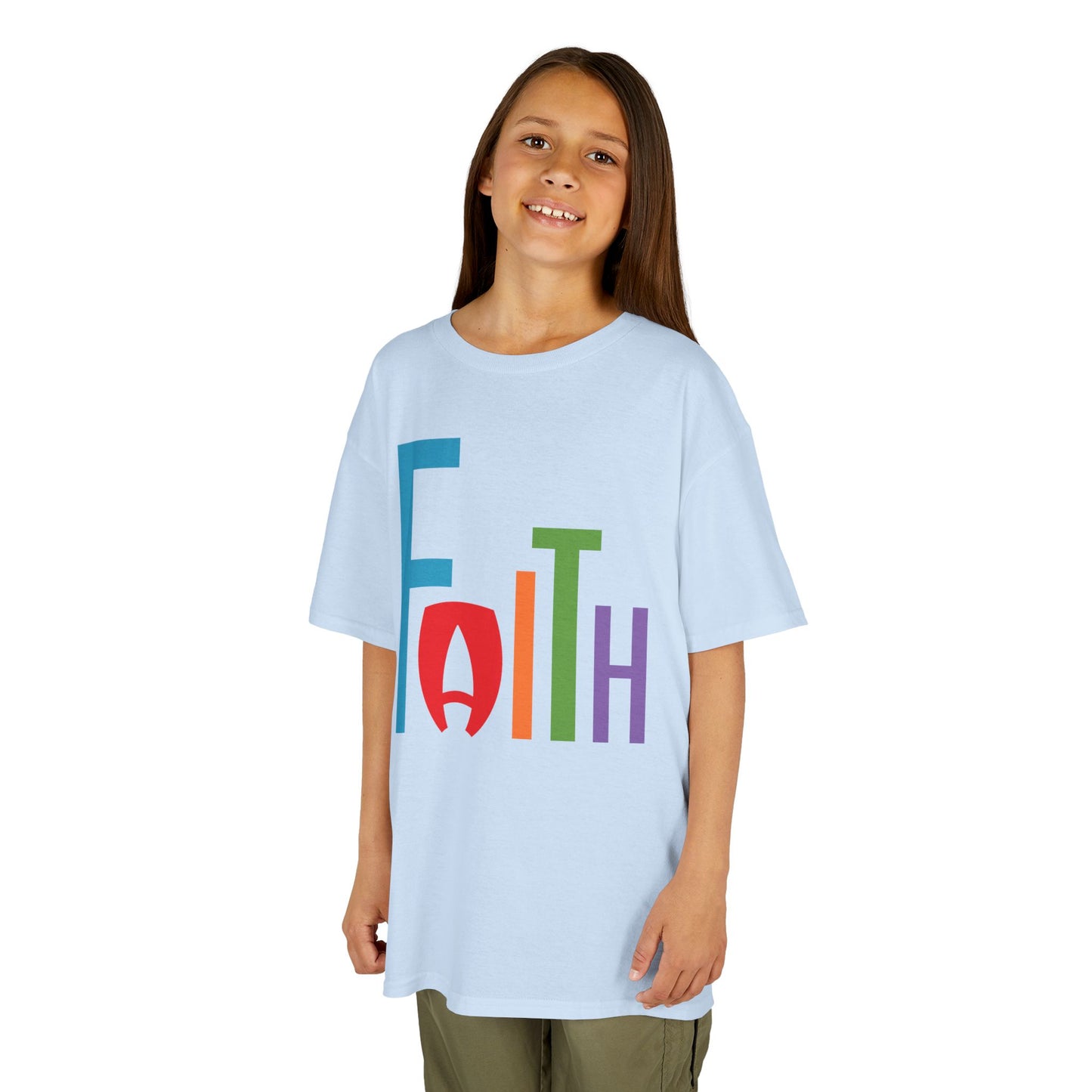 Faith - Kids T-Shirt