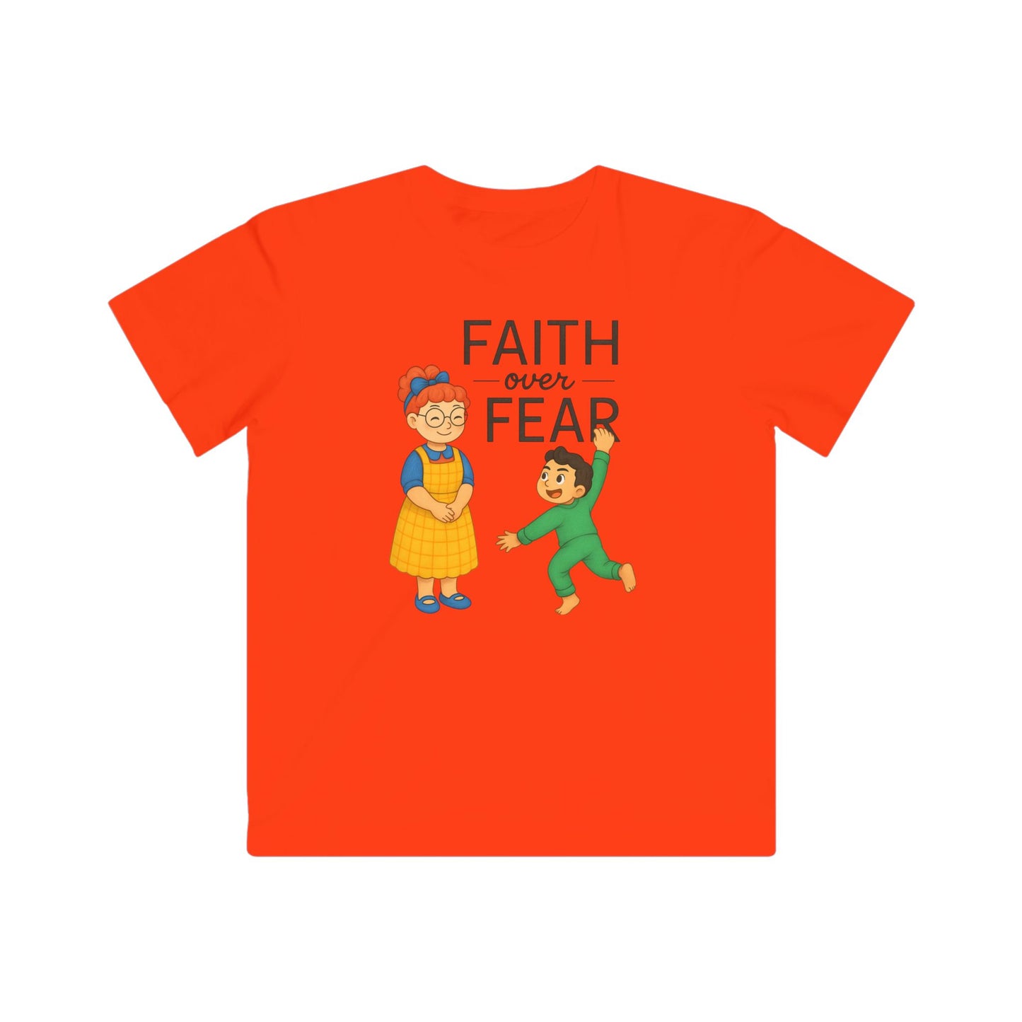 Faith Over Fear - Youth T-Shirt