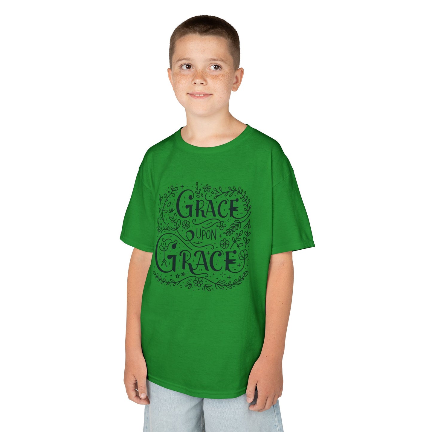 Grace upon Grace-Kids T-Shirt
