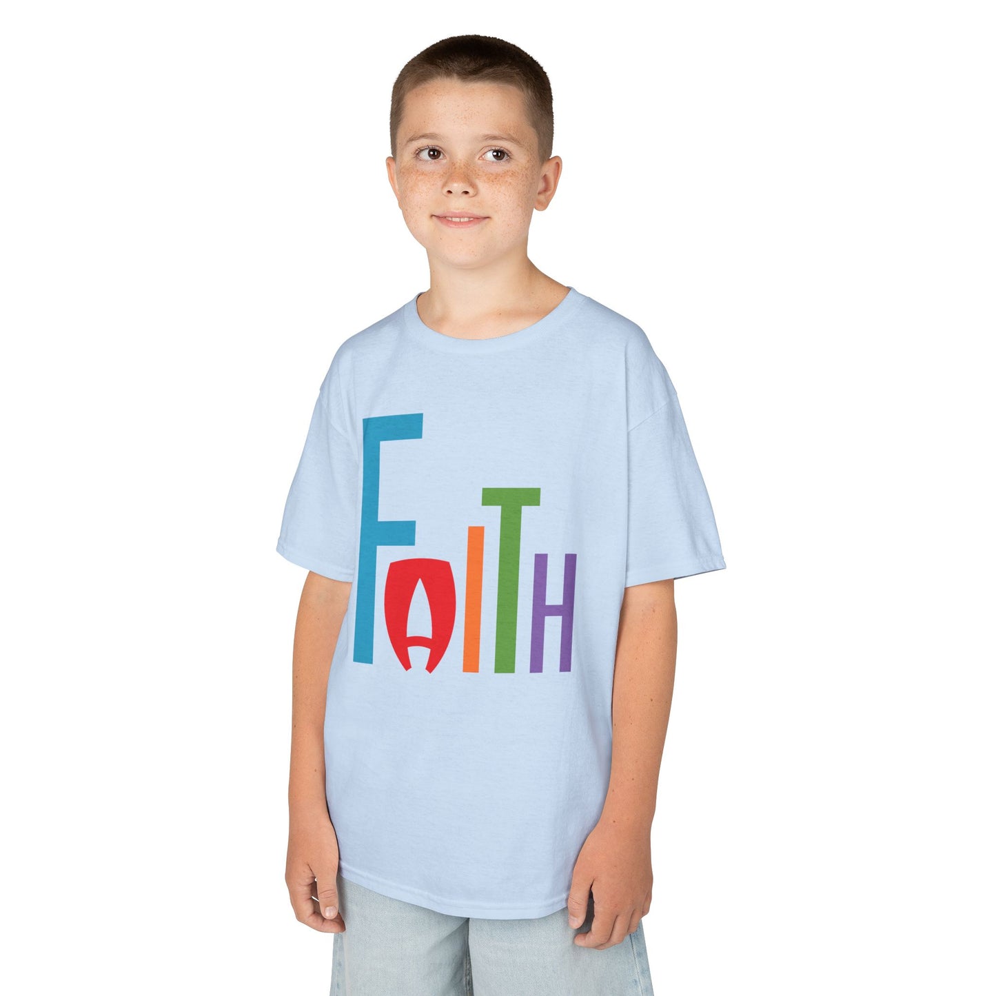 Faith - Kids T-Shirt