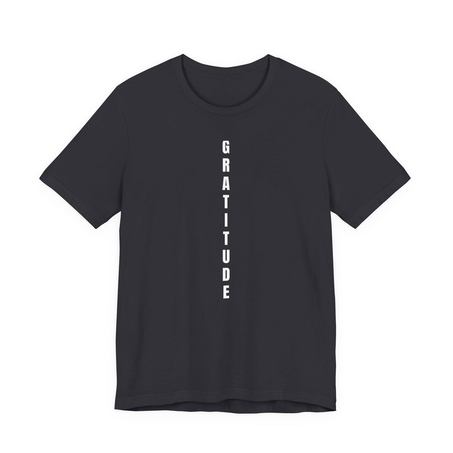 Gratitude - Unisex T-Shirt (Bella+Canvas)