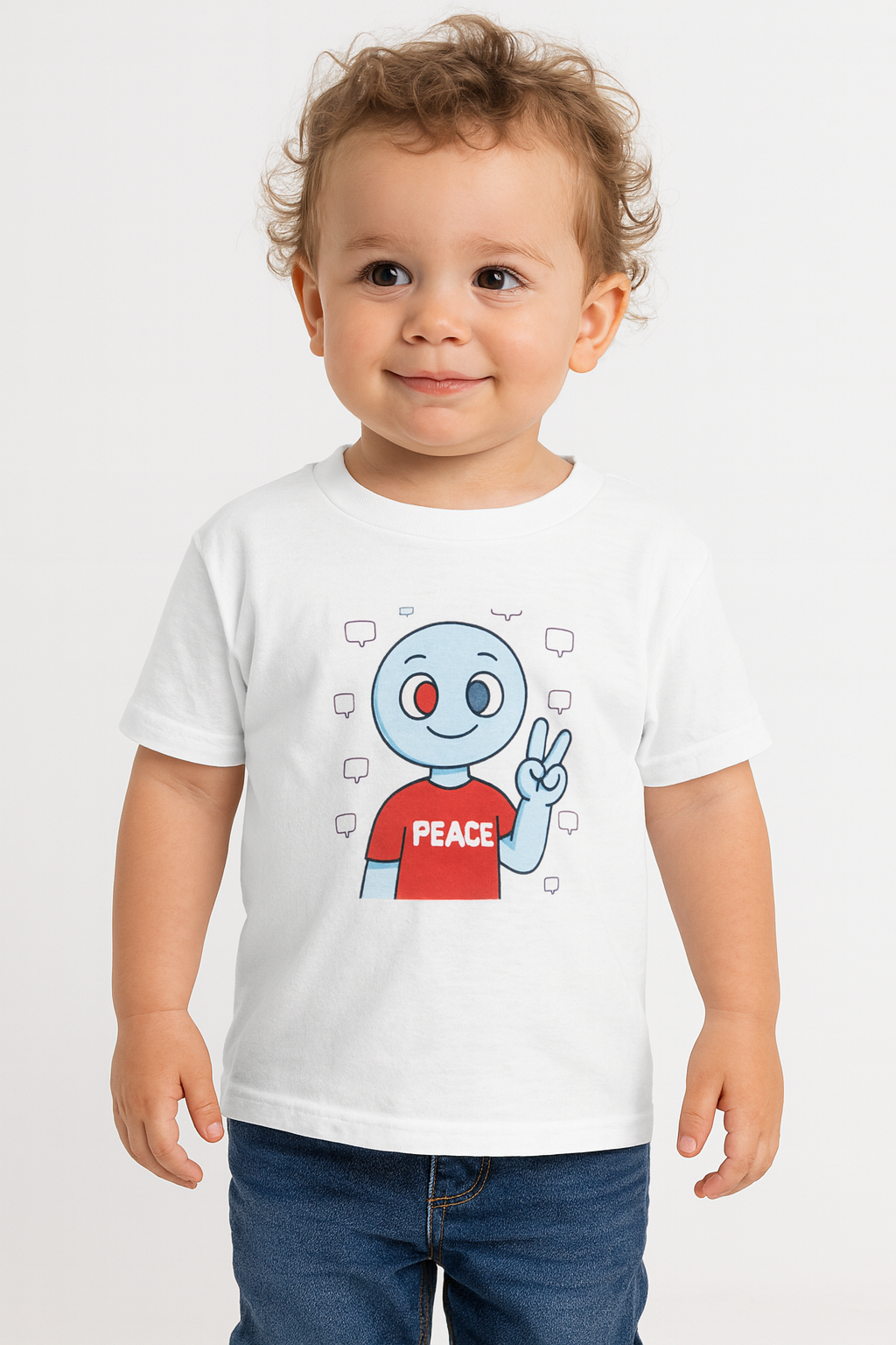 Peace - Toddler T- Shirt