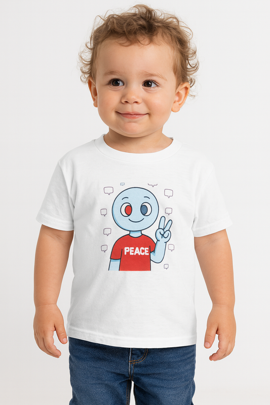 Peace - Toddler T- Shirt