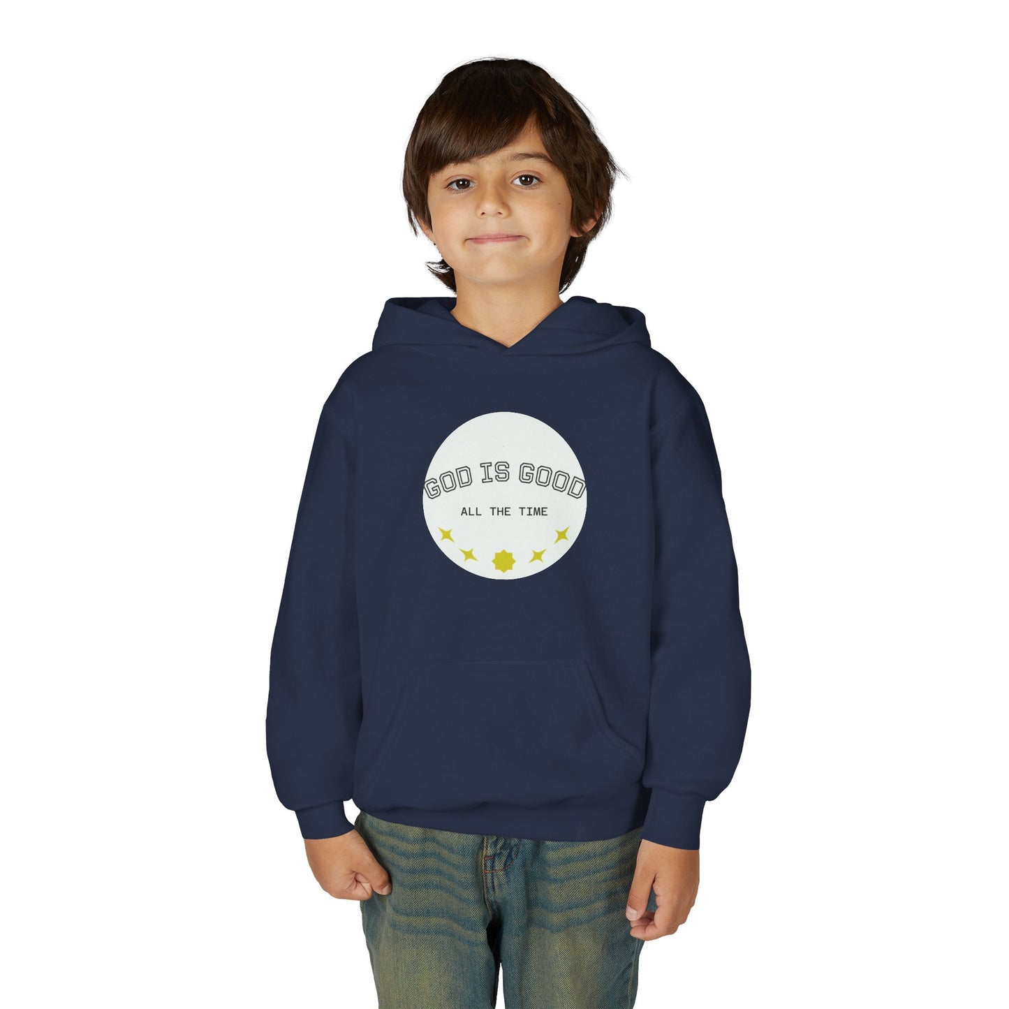 God id Good - Kids Youth Hoodie
