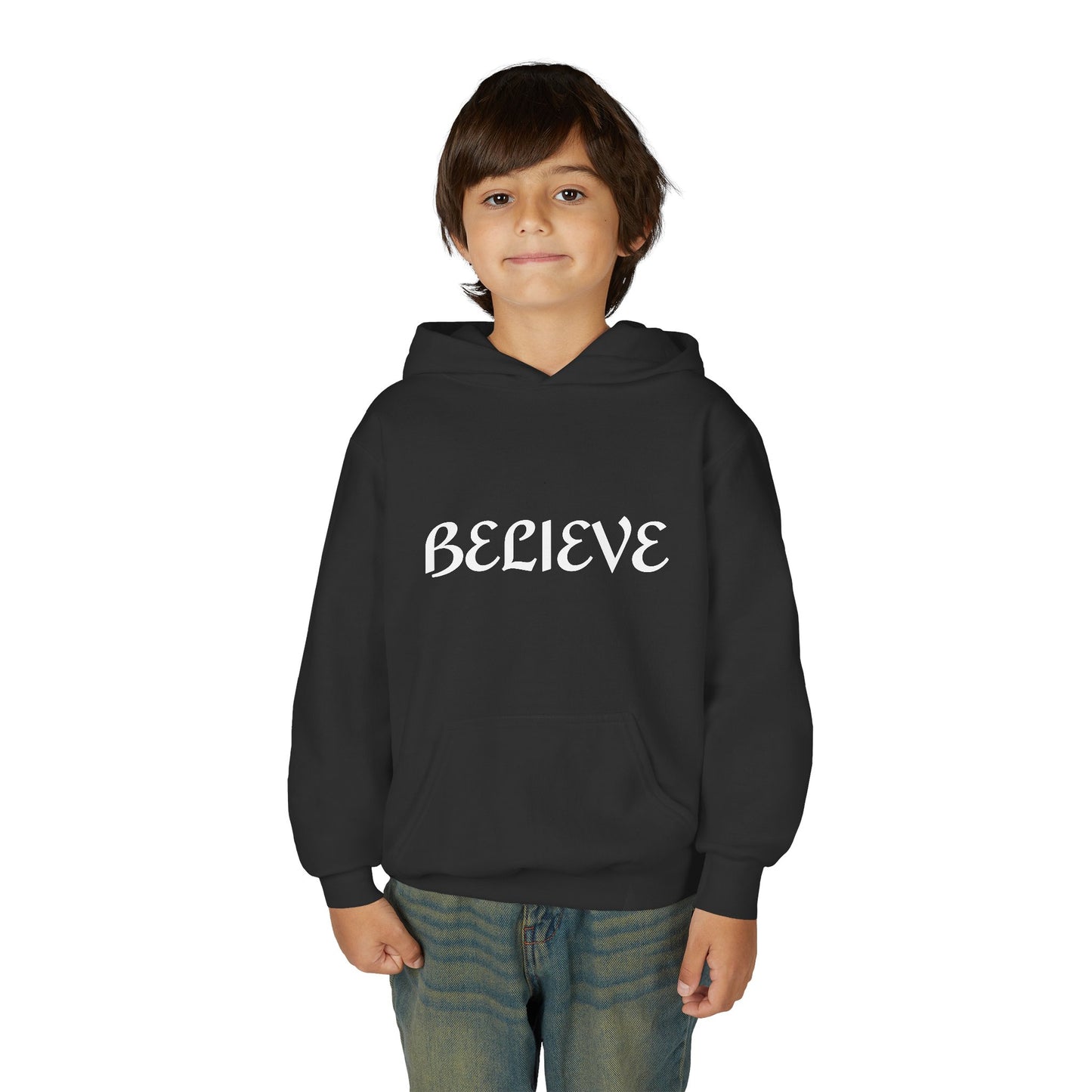 Believe & Faith - Kids Youth Hoodie