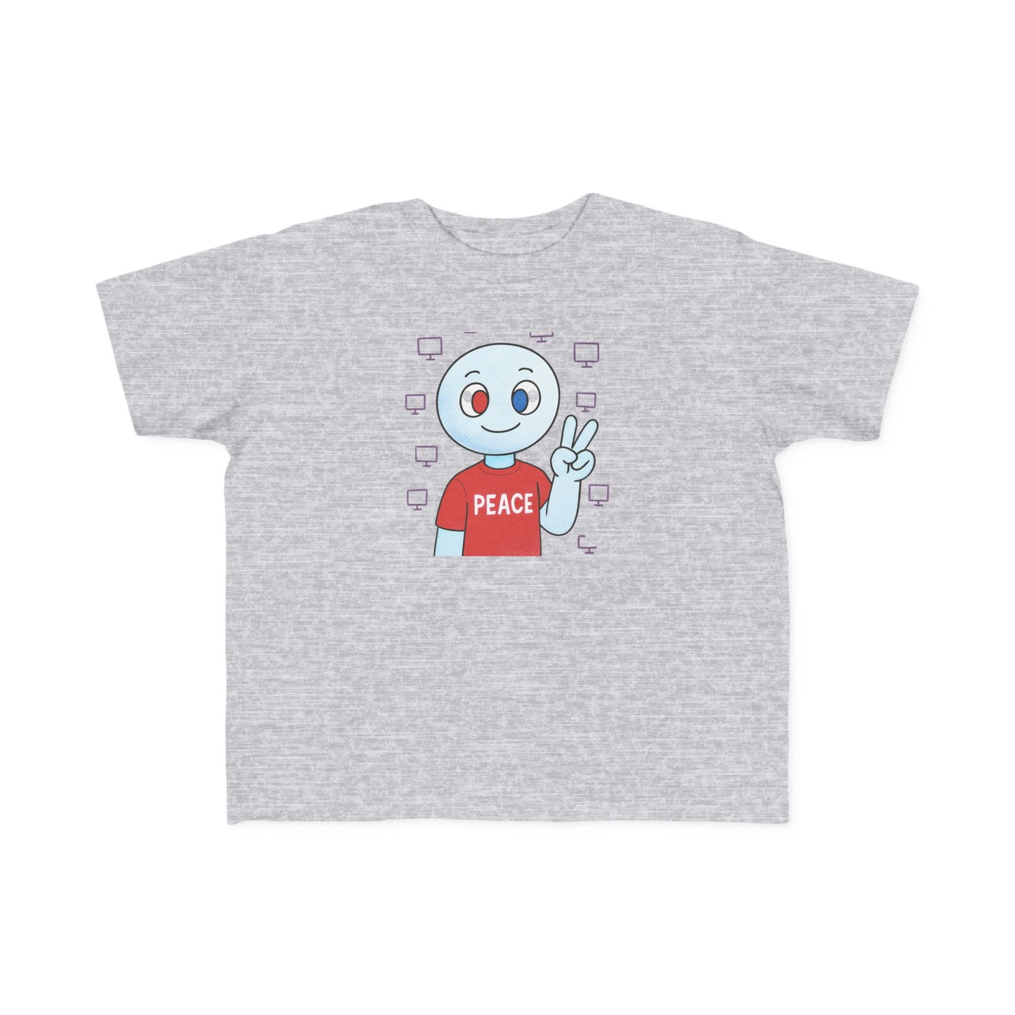Peace - Toddler T- Shirt