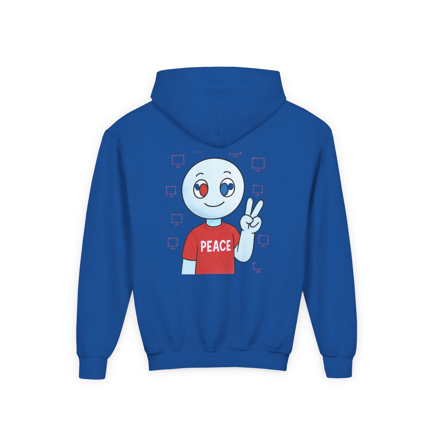 Peace - Kids Youth Hoodie