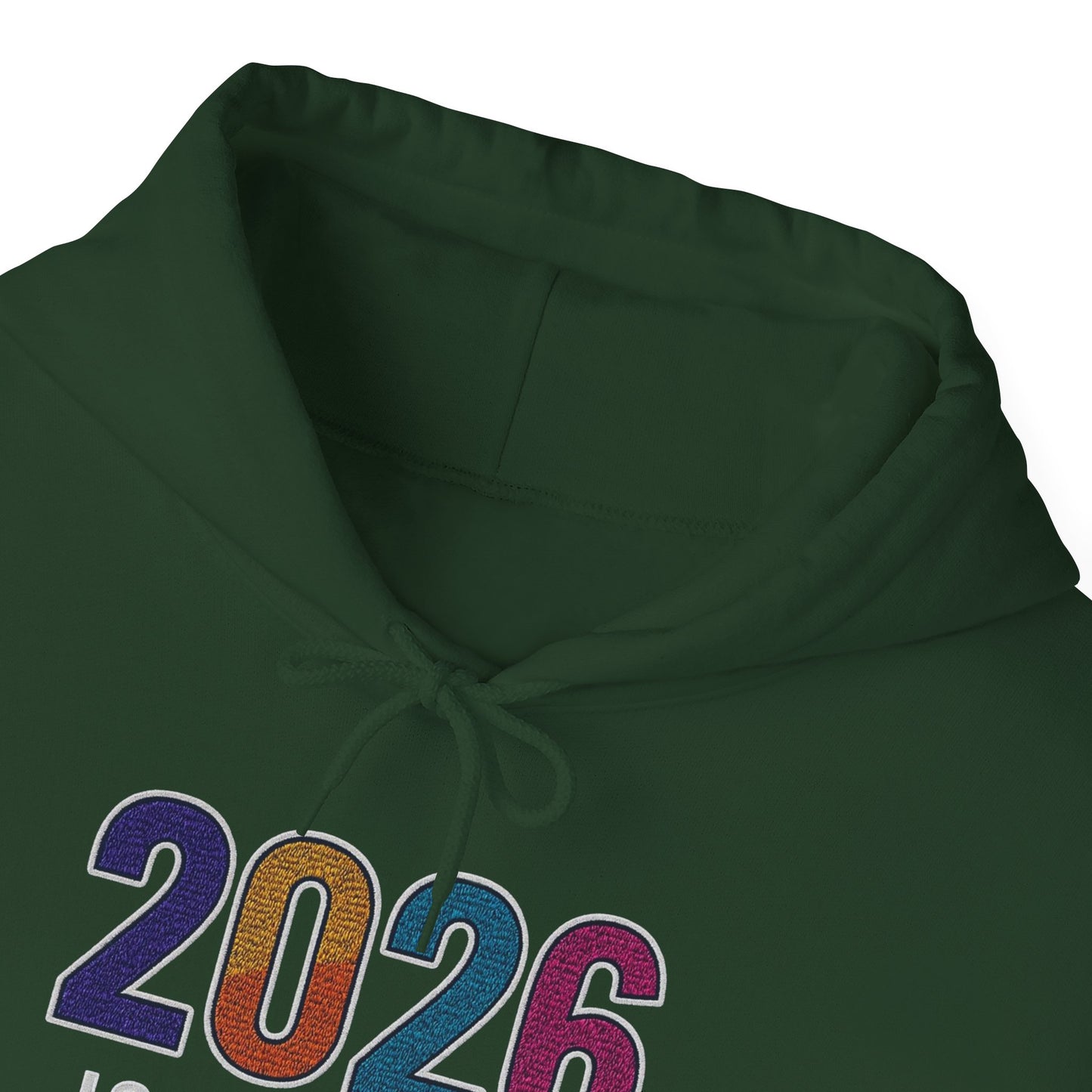 2026 is Blessed - Unisex Hoodie