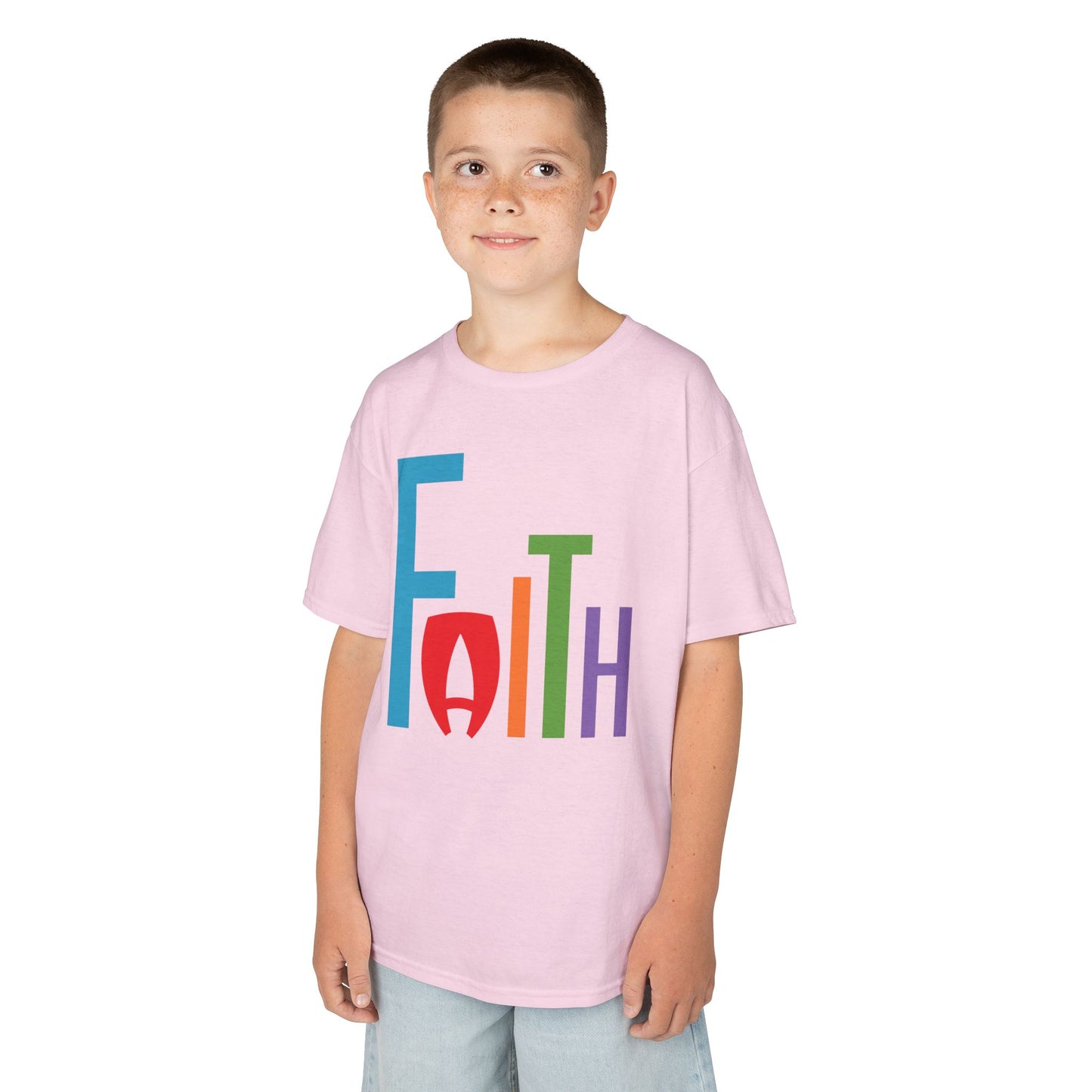 Faith - Kids T-Shirt