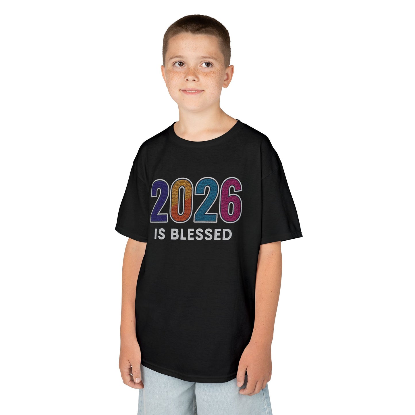 2026 is Blessed - Unisex T-Shirt