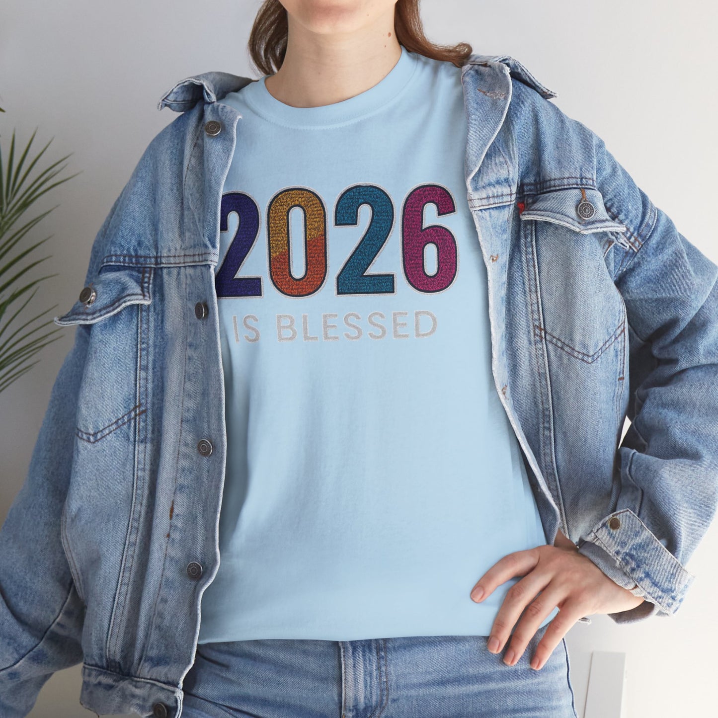 2026 is Blessed - Unisex T-Shirt