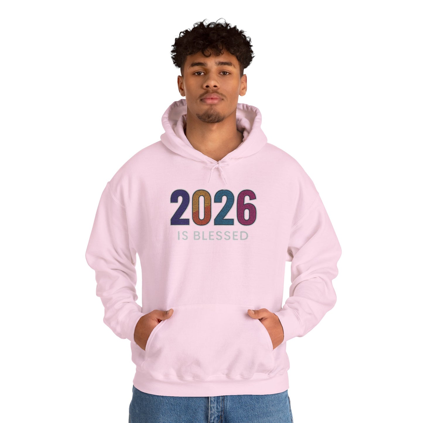 2026 is Blessed - Unisex Hoodie