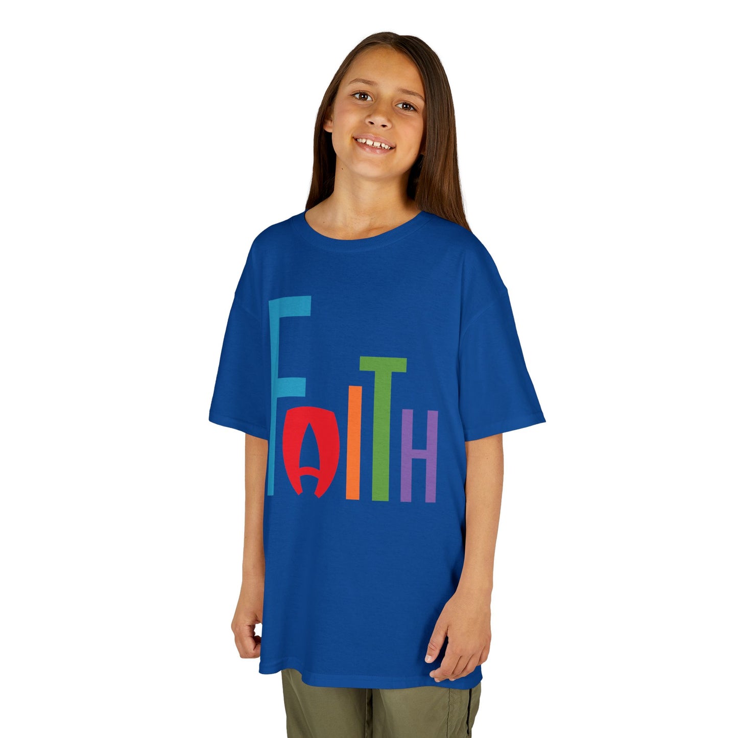 Faith - Kids T-Shirt