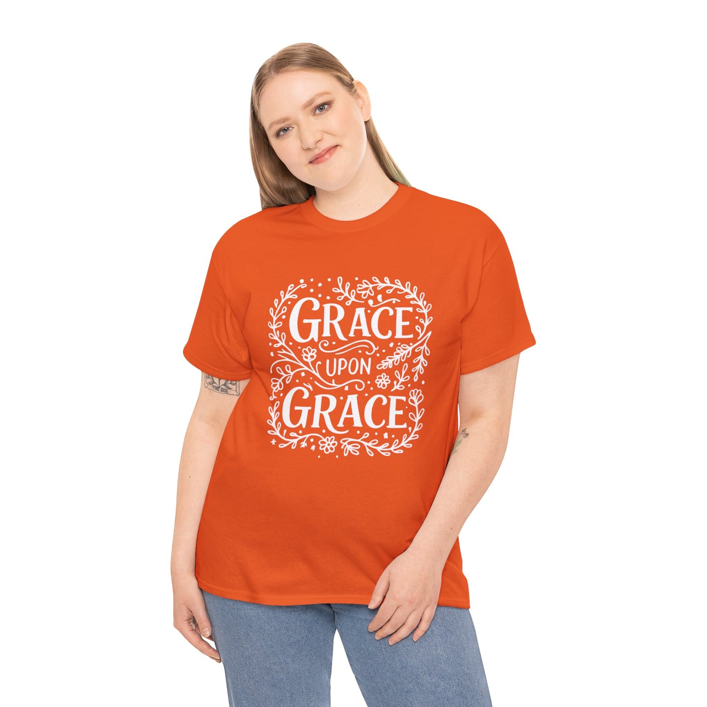 Grace Upon Grace - Unisex T-Shirt