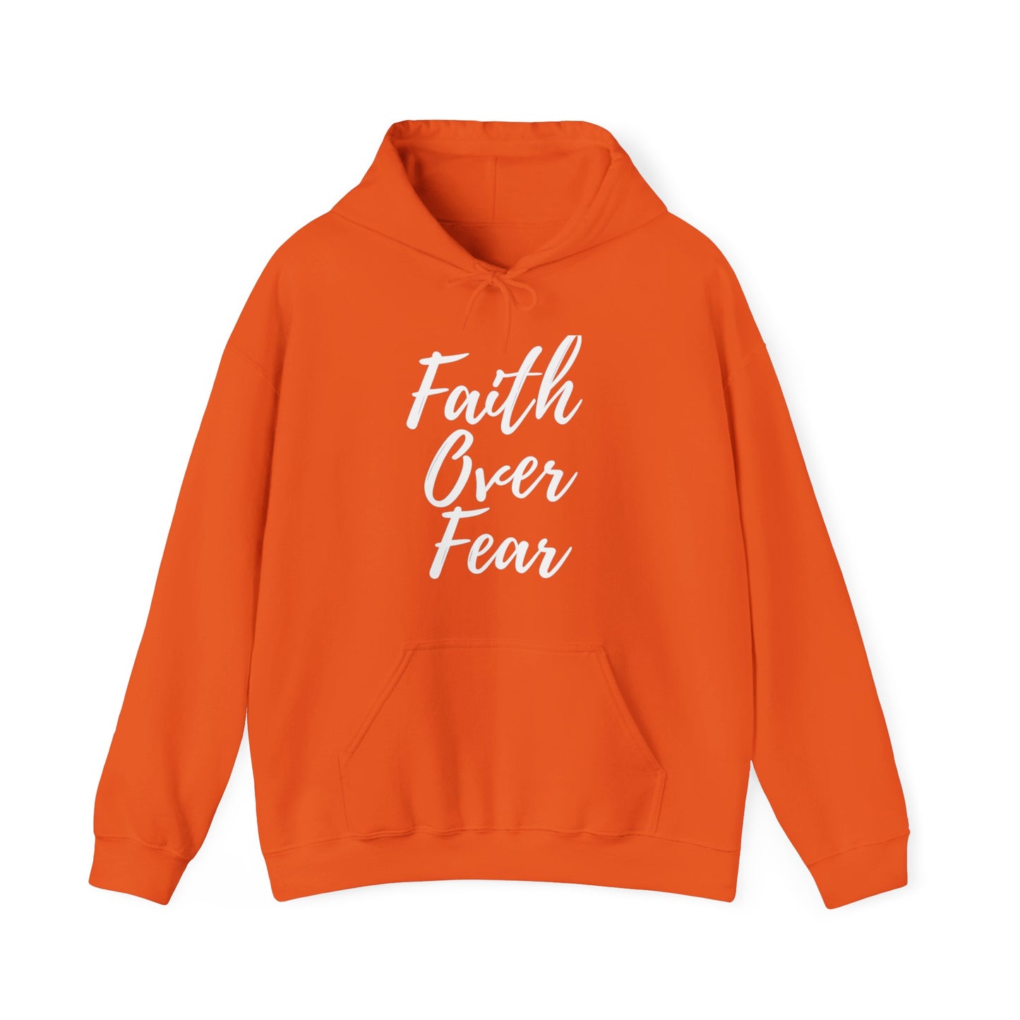 Faith Over Fear - Unisex Hoodie