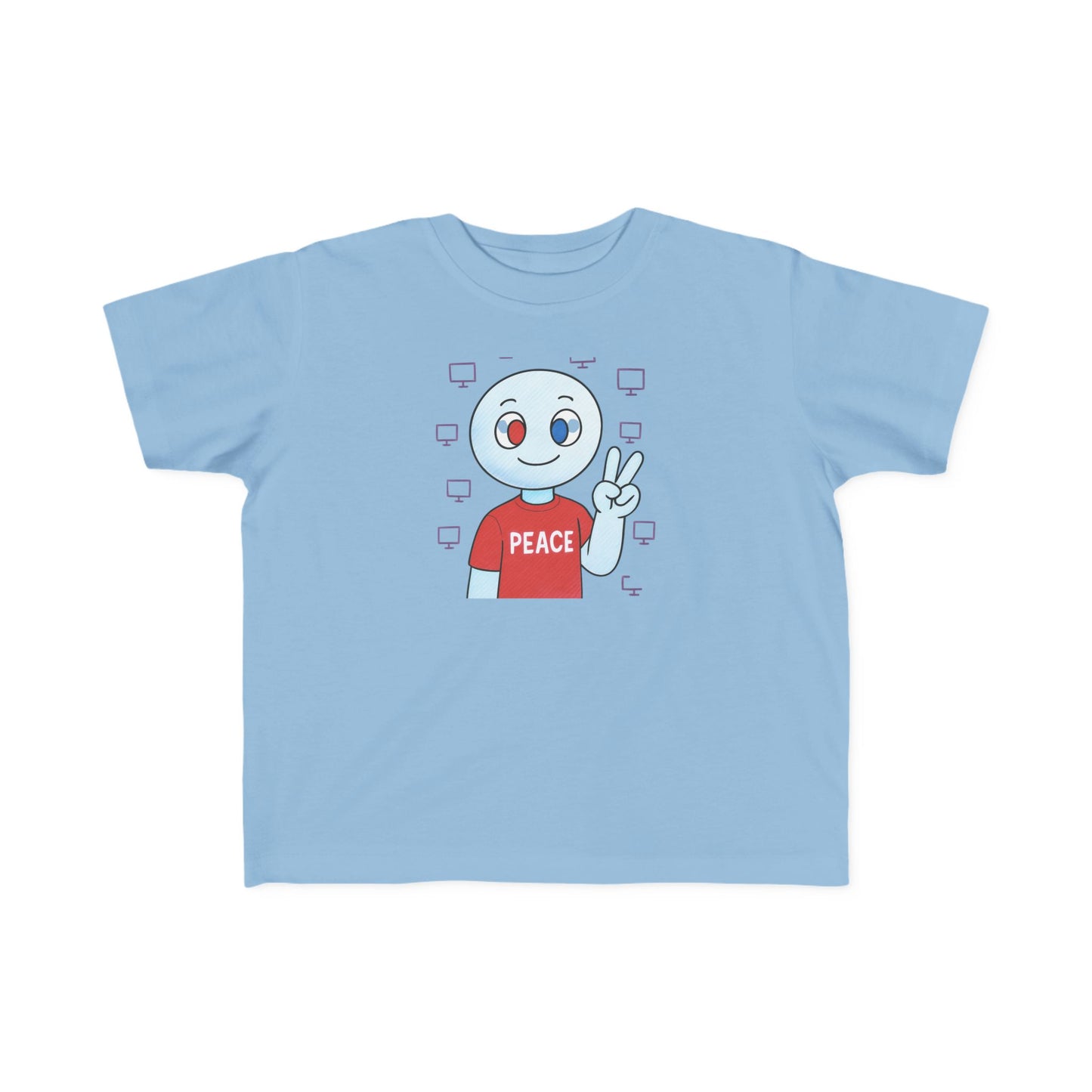 Peace - Toddler T- Shirt