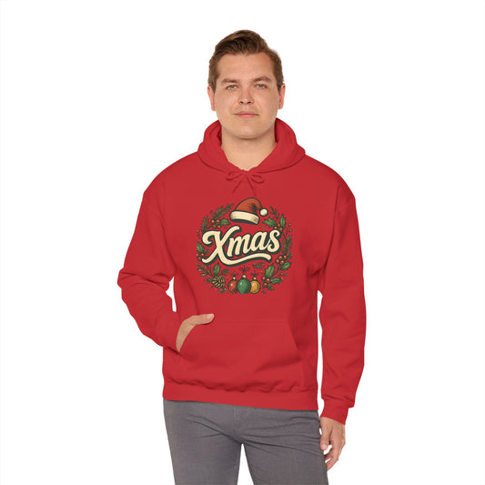 Christmas Wreath - Unisex Hoodie