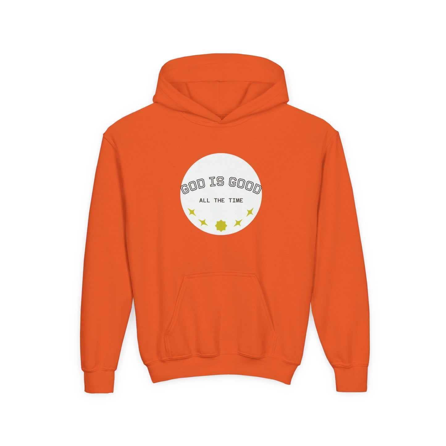 God id Good - Kids Youth Hoodie