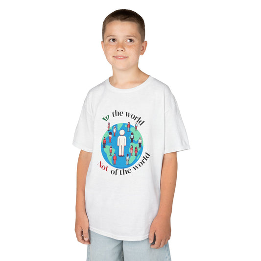 In the world but not of the world-Kids T-Shirt